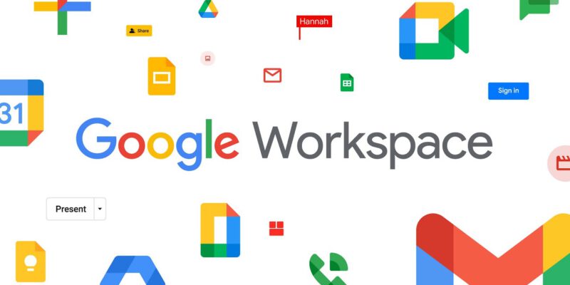 Google Workspace, nouvel espace de travail qui remplace G Suite