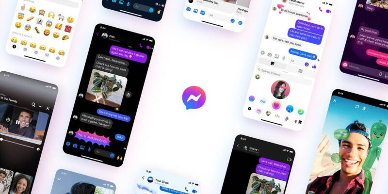 Facebook Messenger: nouvelle icône, nouvelles fonctions et intégration avec Instagram