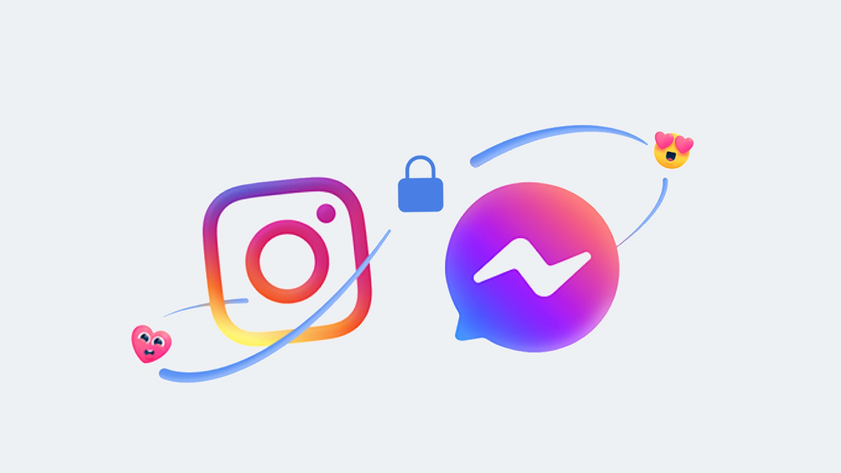 Messenger fusionne avec la messagerie d'Instagram