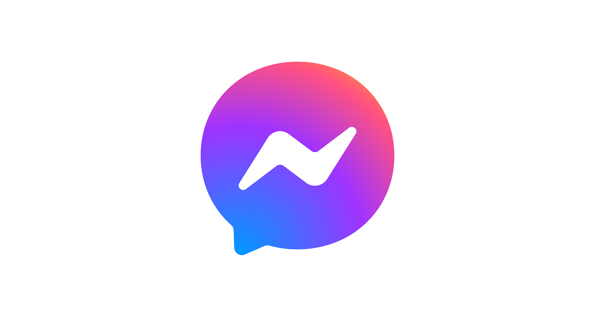 Facebook Messenger nouveau logo