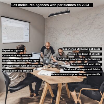 Meilleures agences web Paris 2023